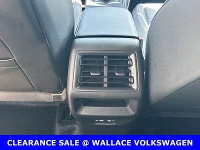 2025 Volkswagen Tiguan 2.0T SE R-Line Black