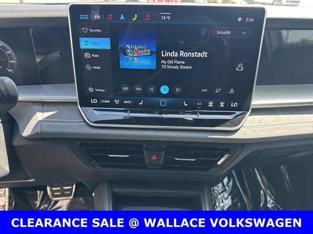 2025 Volkswagen Tiguan 2.0T SE R-Line Black