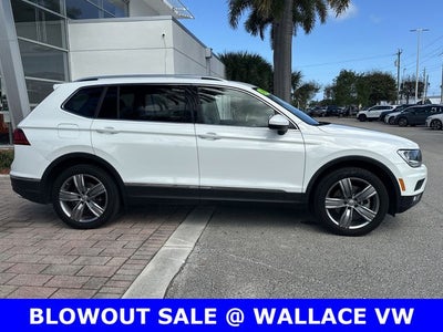 2024 Volkswagen Tiguan 2.0T SE