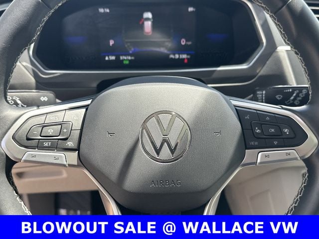 2023 Volkswagen Tiguan 2.0T SE