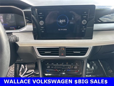 2025 Volkswagen Taos 1.5T SE