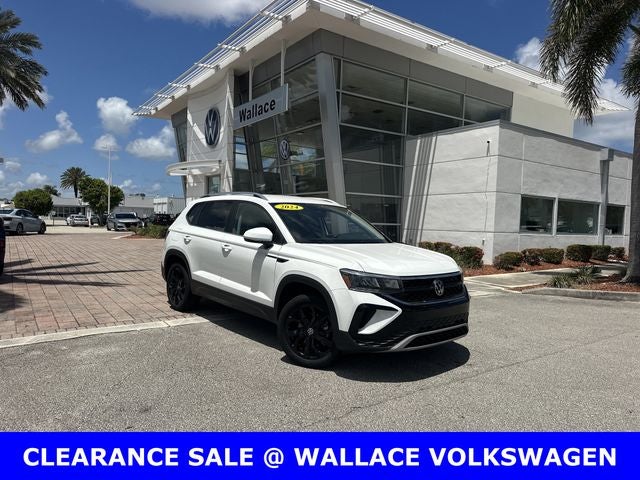 2024 Volkswagen Taos 1.5T SE