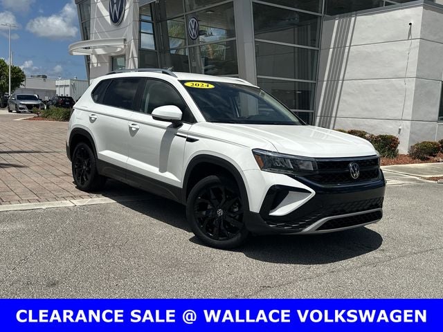 2024 Volkswagen Taos 1.5T SE