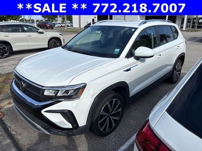 2024 Volkswagen Taos 1.5T SE