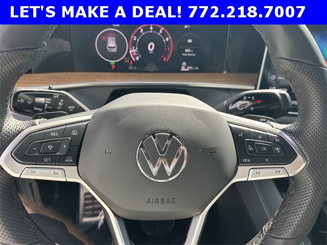 2026 Volkswagen Tiguan 2.0T SEL R-Line Turbo