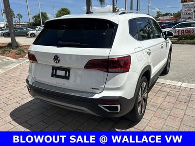 2023 Volkswagen Taos 1.5T SE
