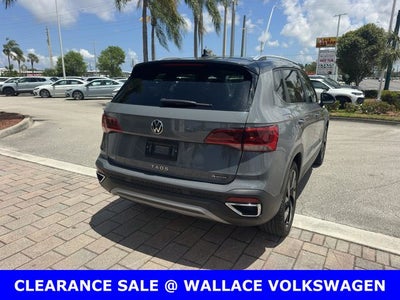 2024 Volkswagen Taos 1.5T SE