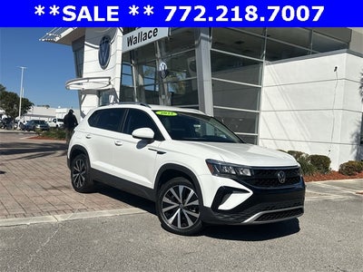 2022 Volkswagen Taos 1.5T SE