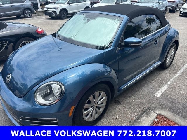2019 Volkswagen Beetle Convertible 2.0T S