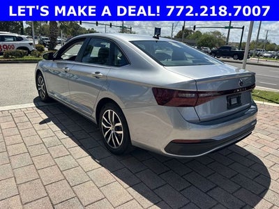 2025 Volkswagen Jetta 1.5T SE