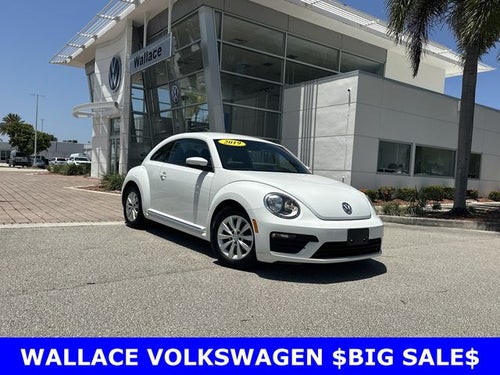 2019 Volkswagen Beetle 2.0T S