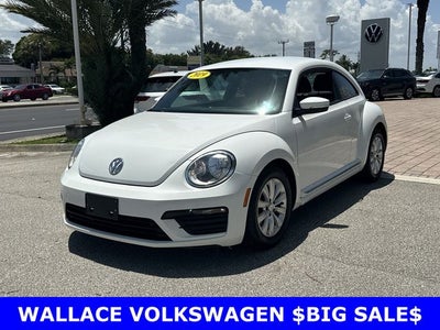 2019 Volkswagen Beetle 2.0T S