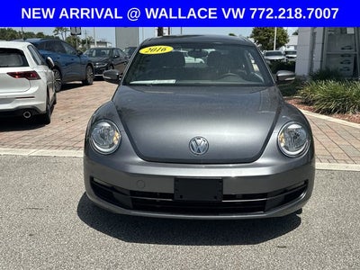 2016 Volkswagen Beetle 1.8T SEL