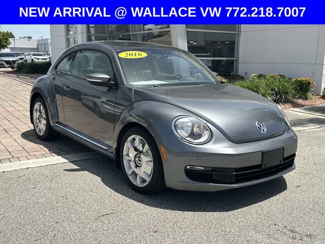 2016 Volkswagen Beetle 1.8T SEL