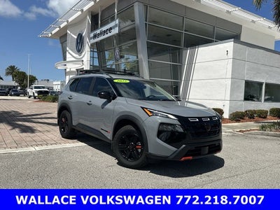 2025 Nissan Rogue Rock Creek