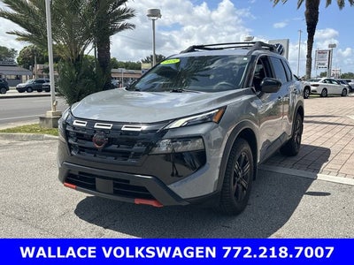 2025 Nissan Rogue Rock Creek