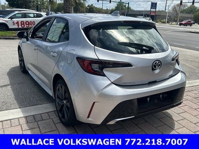 2023 Toyota Corolla Hatchback XSE