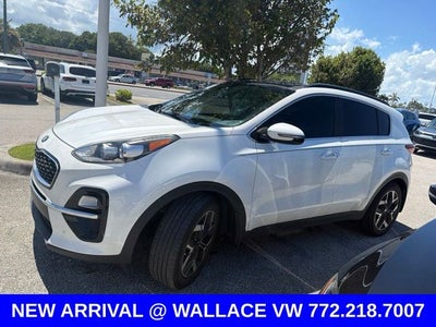2021 Kia Sportage EX