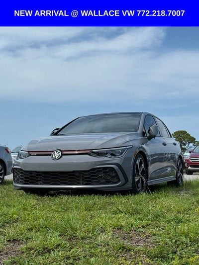 2024 Volkswagen Golf GTI 2.0T SE