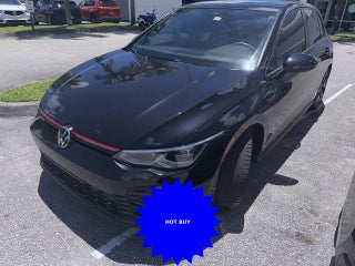 2023 Volkswagen Golf GTI 2.0T SE