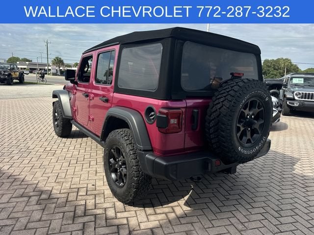 2022 Jeep Wrangler Unlimited Willys