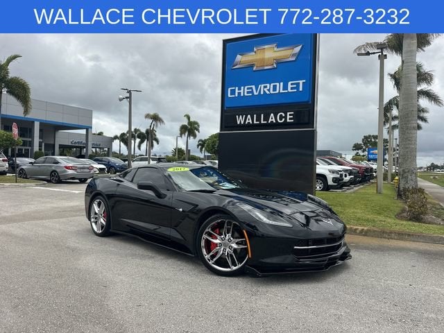 2017 Chevrolet Corvette Stingray 2LT