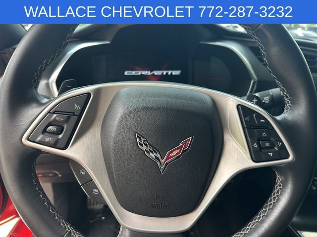 2015 Chevrolet Corvette Stingray Z51 2LT