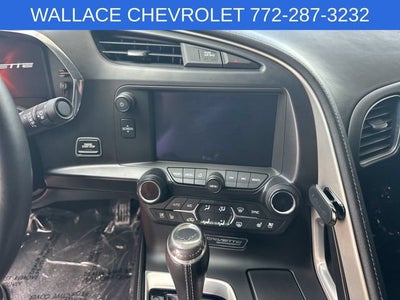 2015 Chevrolet Corvette Stingray Z51 2LT