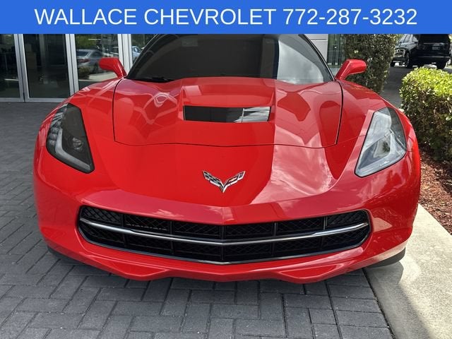 2015 Chevrolet Corvette Stingray Z51 2LT