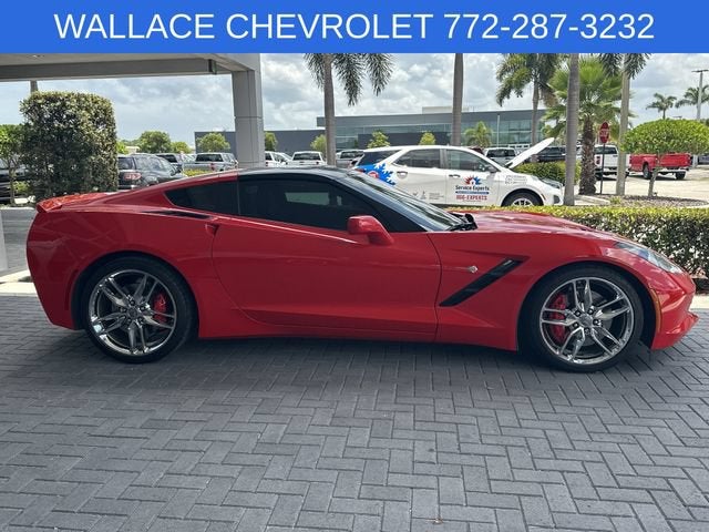 2015 Chevrolet Corvette Stingray Z51 2LT