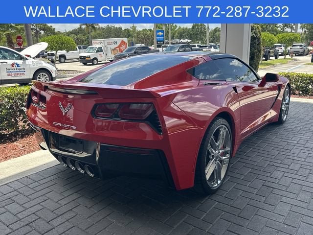 2015 Chevrolet Corvette Stingray Z51 2LT