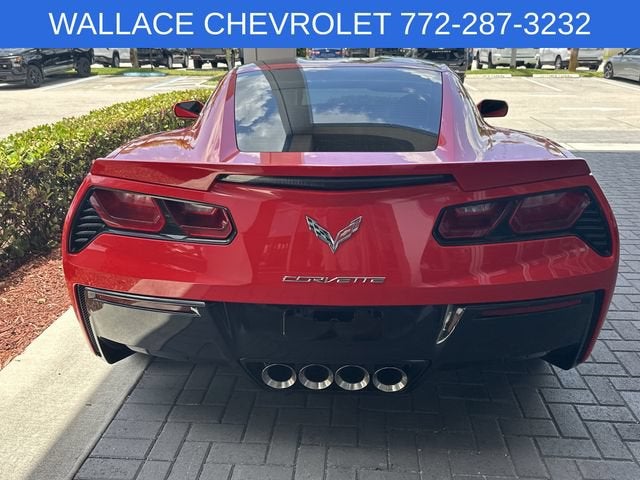 2015 Chevrolet Corvette Stingray Z51 2LT