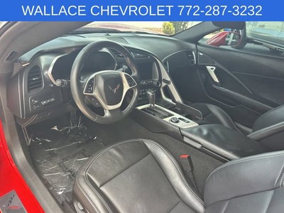 2015 Chevrolet Corvette Stingray Z51 2LT