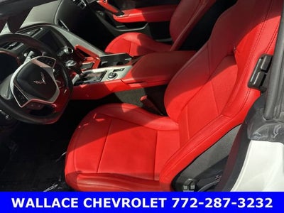 2016 Chevrolet Corvette Stingray Z51 2LT