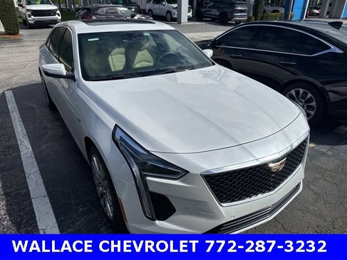 2019 Cadillac CT6 Luxury AWD