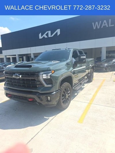 2025 Chevrolet Silverado 2500 HD LT