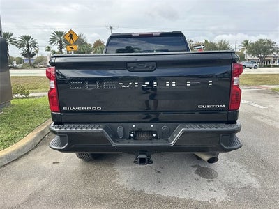 2022 Chevrolet Silverado 2500 HD Custom