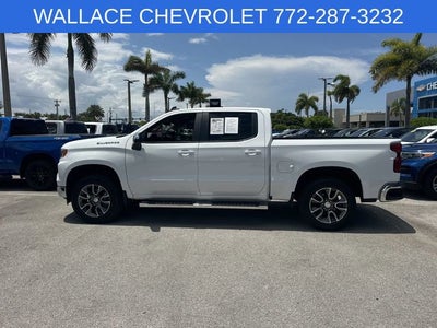 2022 Chevrolet Silverado 1500 LT