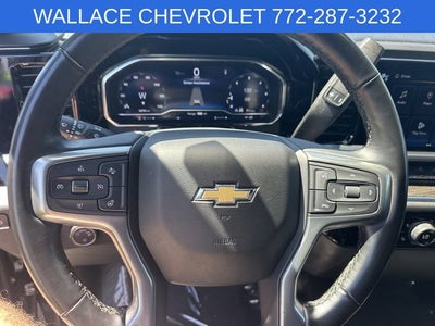 2024 Chevrolet Silverado 1500 LT (2FL)