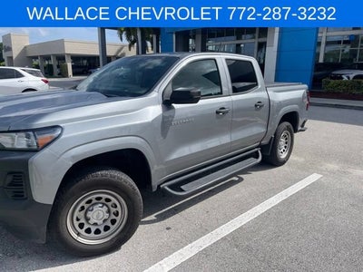 2023 Chevrolet Colorado WT