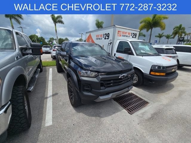 2025 Chevrolet Colorado Trail Boss