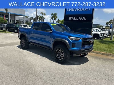 2024 Chevrolet Colorado ZR2