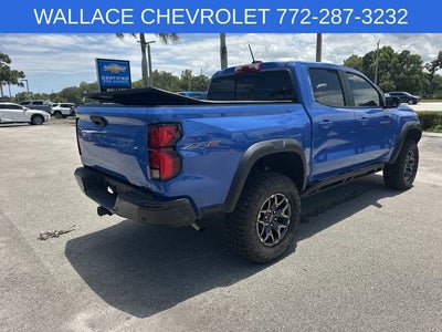 2025 Chevrolet Colorado ZR2