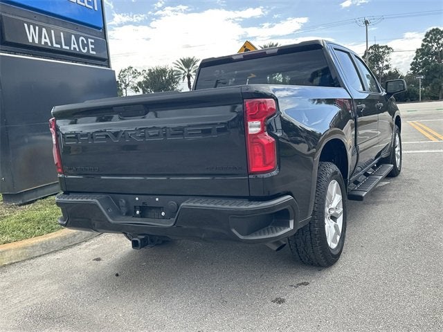 2022 Chevrolet Silverado 1500 LTD Custom