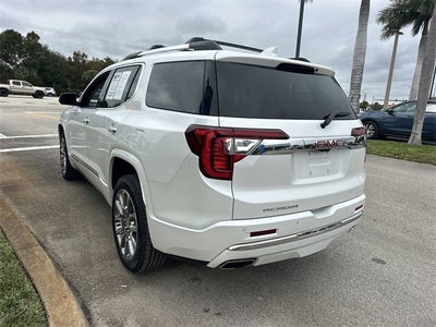 2023 GMC Acadia Denali