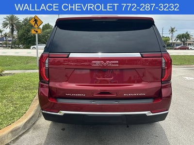 2026 GMC Yukon XL Elevation