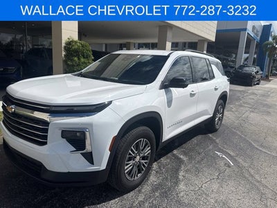 2027 Chevrolet Traverse LT