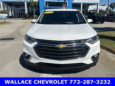 2021 Chevrolet Traverse LT Cloth
