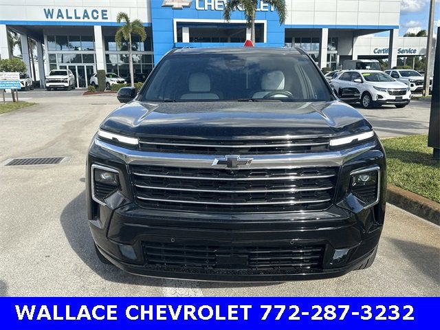 2025 Chevrolet Traverse High Country