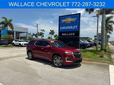 2023 Chevrolet Traverse High Country